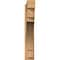 Ekena Millwork Merced Block Smooth Outlooker, Western Red Cedar, 7 1/2"W x 44"D x 44"H OUT08X44X44MRC05SWR - alternate 3